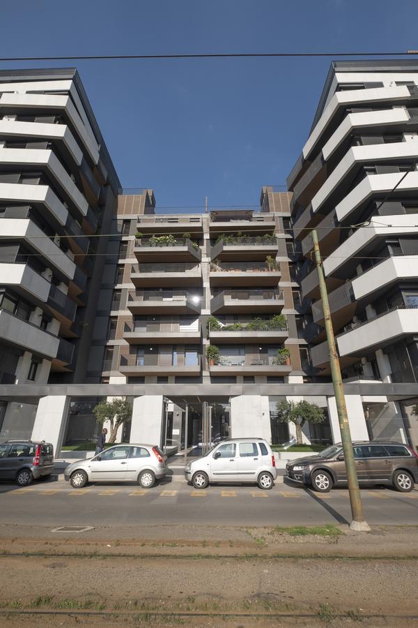 Viale Severino Boezio 20 Милан Экстерьер фото
