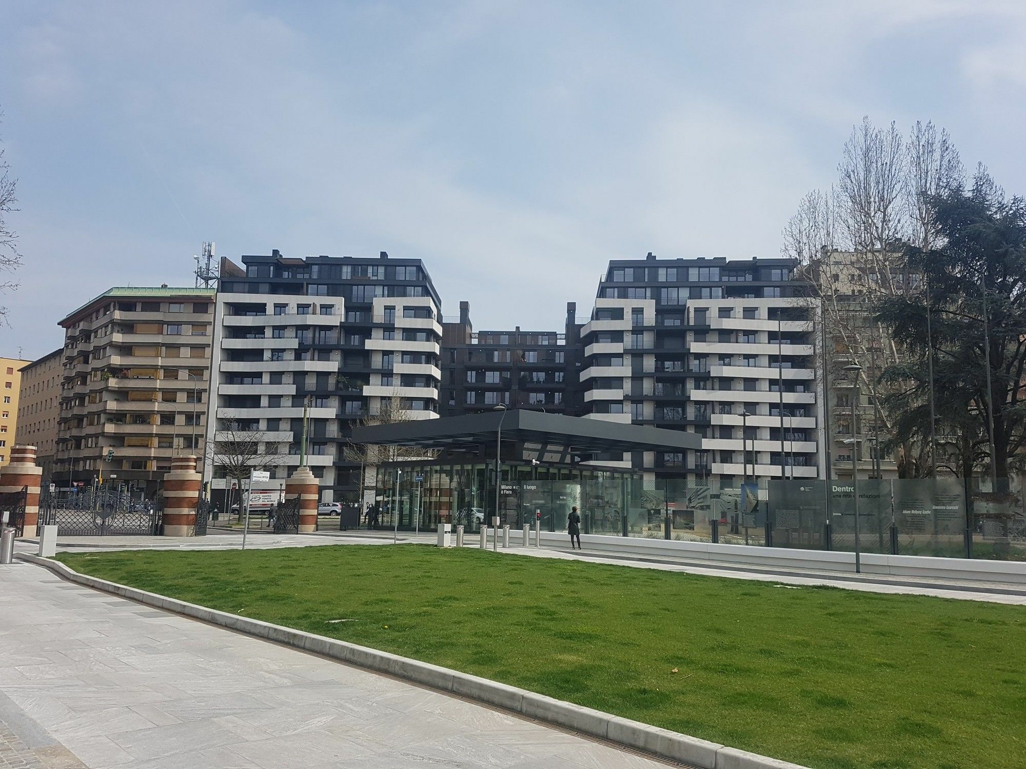 Viale Severino Boezio 20 Милан Экстерьер фото