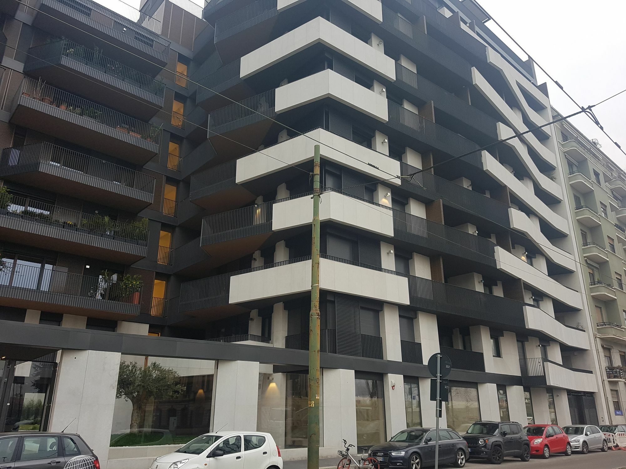 Viale Severino Boezio 20 Милан Экстерьер фото